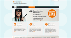 Desktop Screenshot of btranslate.com